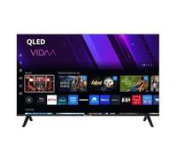 Continental Edison TV LED QLED 50“ (127 cm) - 3xHDMI - 2xUSB - Noir - CELED50SVQLD25B6