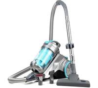 CONTINENTAL EDISON VC800SB Aspirateur traineau sans sac Silentium - 800W - 76 dB - A - Bleu