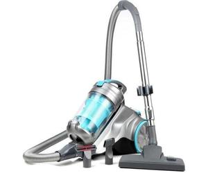 CONTINENTAL EDISON VC800SB Aspirateur traineau sans sac Silentium - 800W - 76 dB - A - Bleu