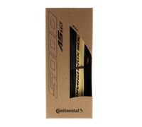 Pneu de route Continental Grand Prix 5000 AllSeason Tubeless Ready noir crème - 700x28