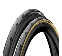 Continental GrandPrix 5000 Pneu pliable 28x1.00" Cream Skinwall, noir/beige 25-622 | 28x1,00" 2022 Pneus vélo de route