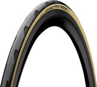 Continental GrandPrix 5000 Pneu pliable 28x1.00" Cream Skinwall, noir/beige 25-622 | 28x1,00" 2022 Pneus vélo de route