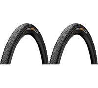 Continental Grand Prix 5000, Mixte, 1012849802, Noir, 40-622 (Lot de 2)