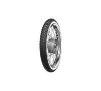 Continental Kks 10 Whitewall 24b Tt Custom Tire Noir 2.00 / R19