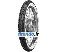 Continental Kks 10 Whitewall Reinforced 45j Tt Custom Tire Noir 2.50 / R19
