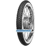 Continental KKS10 WW ( 2 1/2-19 RF TT 45J roue arrière, M/C, Roue avant WW DOT2022 )