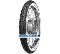 Continental Kks 10 Whitewall 24b Tt Custom Tire Noir 2.00 / R19