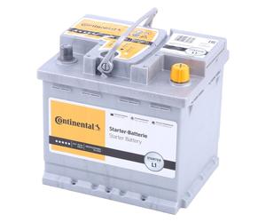 CONTINENTAL L1 Batterie auto plomb-acide 12V 55Ah 540A droite 207x175x190 mm