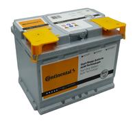 CONTINENTAL L2 60 Batterie auto AGM 12V 60Ah 680A droite 241x175x190 mm