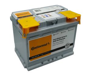 CONTINENTAL L2 60 Batterie auto AGM 12V 60Ah 680A droite 241x175x190 mm