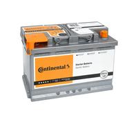 CONTINENTAL L3 Batterie auto plomb-acide 12V 80Ah 750A droite 278x175x190 mm