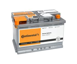 CONTINENTAL L3 Batterie auto plomb-acide 12V 80Ah 750A droite 278x175x190 mm