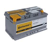 CONTINENTAL L4B Batterie auto plomb-acide 12V 85Ah 760A droite 315x175x175 mm