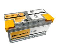 CONTINENTAL L5 Batterie auto plomb-acide 12V 100Ah 900A droite 353x175x190 mm