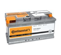 CONTINENTAL L5 Batterie auto plomb-acide 12V 90Ah 850A droite 353x175x175 mm