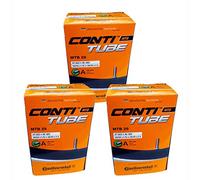 Continental Lot de 3 valves Schrader pour VTT 29 1,75 à 2,5