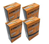 Continental Lot de 4 chambres à air pour vélo Cross 28 700 32 47 Presta 60 mm