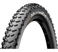 Pneu vtt continental mountain king 27 5 tubetype rigide puregrip compound e bike e25 2 30