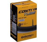 Continental MTB 26 Light Chambre à air Mixte, Noir, Taille Unique