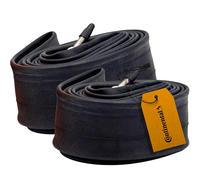 Continental MTB Lot de 2 chambres à air pour VTT 17,5 x 1,75-2,5" / 584x47-60c Valve Presta 42 mm