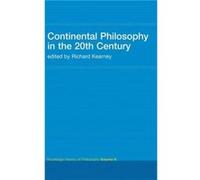 Continental Philosophy in the 20th Century - Taylor amp Francis Ltd - Taylor amp Francis Ltd - Livre en Anglais - Hardback Taylor amp Francis LtdTaylor amp Francis Ltd (Auteur)