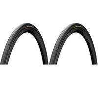 Continental Pneu 700x28c Ultra Sport III Noir Souple E25 vélo Mixte, 28-622 (Lot de 2)