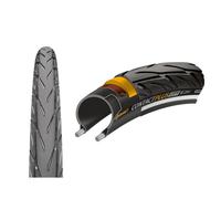 CONTINENTAL PNEU CONTACT PLUS CITY 26x1.75 RIGIDA NEGRO CON REFLECTANTE 47-559