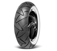 CONTINENTAL PNEU ContiTwist WW - banda blanca 12´´ 130/70-12 M/C 62P TL