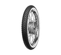 Continental Pneu moto KKS 10 Whitewall renforcé 45J TT 2.50-19 Noir