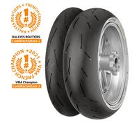 Pneu CONTINENTAL 180/55 ZR17 TL 73W CO RACEATT 2 STREET R
