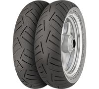 Continental Pneu scooter ContiScoot 56S TL 120/70 R15 Argenté