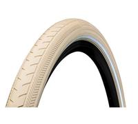 Continental Pneu de vélo Ride Classic // 37-622 (28×1 5/8×1 3/8´´), crème Reflex