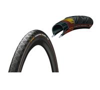 CONTINENTAL PNEU GRAND PRIX 4 SEASON 700x28C SKIN PLEGABLE NEGRO 28-622