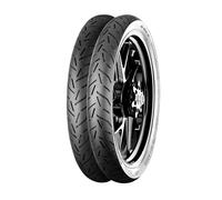 CONTINENTAL Pneu moto avant/arrière CONTISTREET 90/80-17 M/C 46P TL
