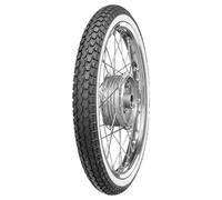 Continental Kks 10 Whitewall 24b Tt Custom Tire Noir 2.00 / R19