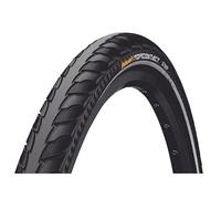 Continental Pneu tubeless Contact II Urbain 700C x 25 / 700C x 35 Noir