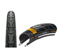 Continental Ride City Pneu Tringle Rigide - 28 x 1 3/8 Pouce - black Reflex taille unique