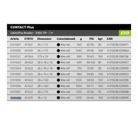 Continental Pneu Rigide Urbain Contact Plus Reflex 28´´ X 1.50