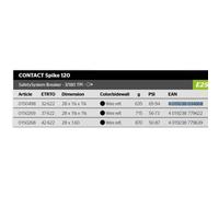 Continental Pneu Rigide Urbain Contact Spike 120 Reflex 700c X 32