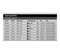 Continental Pneu Rigide Urbain Super Sport Plus 27´´ X 1.10