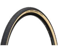 Pneu gravel continental terra speed 700 mm tubeless ready souple protection blackchili compound flancs cream e bike e25 35 mm