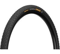 Pneu gravel continental terra trail 650b tubeless ready souple protection blackchili compound e bike e25 40 mm