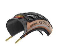 Continental Pneu Pure Contact 27,5x2,00 / 28x2,00 Marron/Noir
