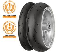 CONTINENTAL Pneus ContiRaceAttack 2 SOFT 120/70 ZR 17 M/C 58W TL