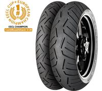 Continental ContiRoadAttack 3 CR ( 110/80 ZR18 TL (58W) M/C, Roue avant )