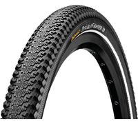 Continental Double Fighter III Pneu 27,5 x 2,0 pouces rigide Reflex, black 50-584 | 27,5 x 2.0 2020 Pneus VTT