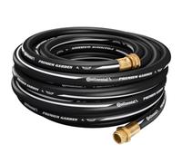 Continental Premium Garden - Tuyau d'arrosage pour eau froide - Noir - 1,6 cm de diamètre intérieur x 7,6 m de long - MXF GHT