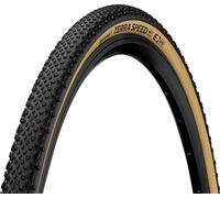 Continental - Protection Continental 35-622 Terra Speed (28 x 1,35 Pouces) Black/Cream Pliable Pink Pney - 1 Morceau