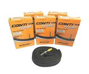 Continental Race 28 Chambre à air et adaptateurs, Cyclisme, Noir, 700 x 20-25c