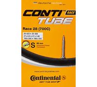 Continental Race 28 Lot de 5 Chambres à air pour vélo de Route Valve Presta 60 mm avec adaptateurs Ano 700 x 20-25 c